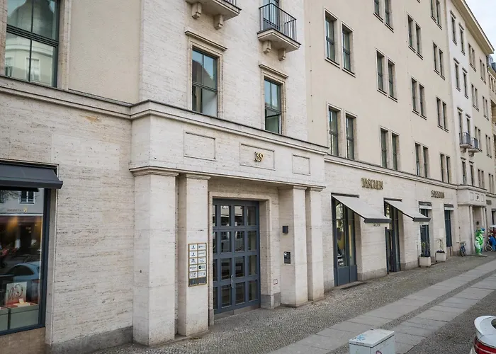 Homaris Apartments Schlueterstrasse Berlijn
