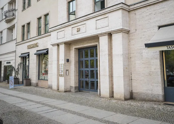 Homaris Apartments Schlueterstrasse Berlijn
