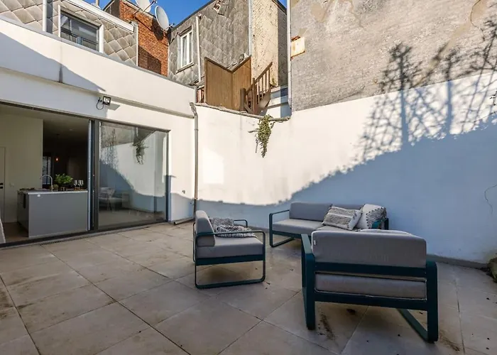 House With Large And Sunny Terrace Hotel Antwerpen