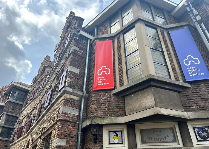 Stadsherberg Ald Weishoes - Hostel Venlo