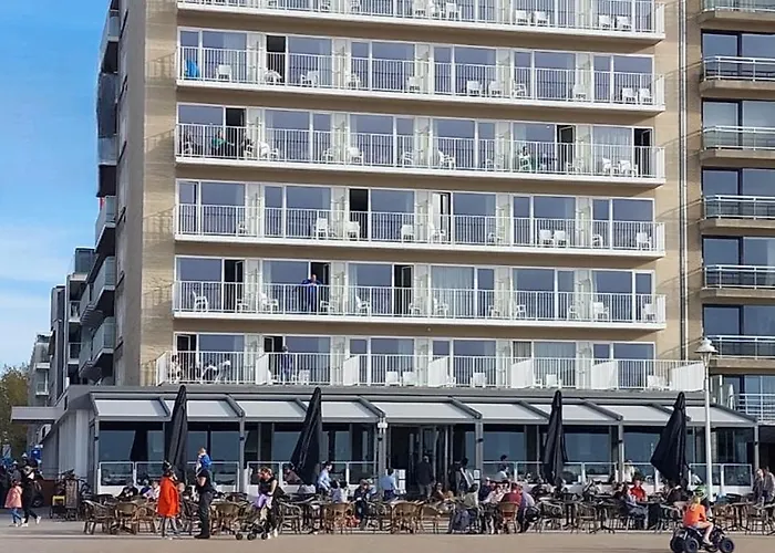 Hotel Sandeshoved Zeedijk Nieuwpoort