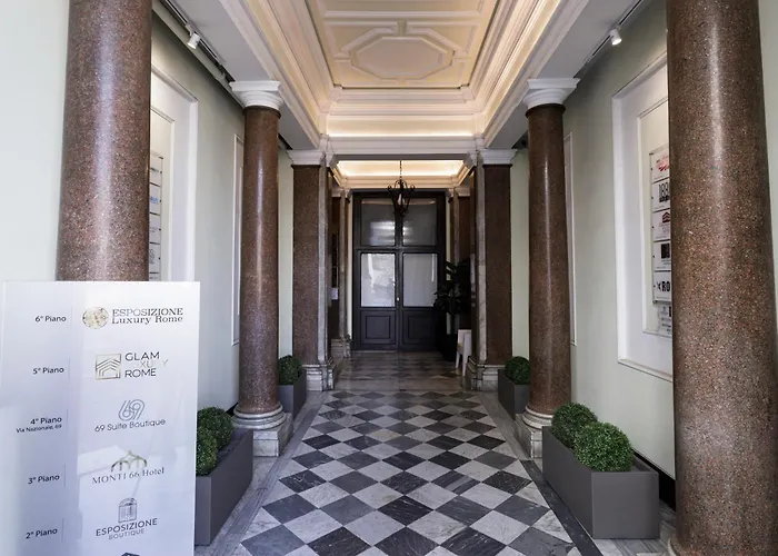 Glam Luxury Rome Hotel