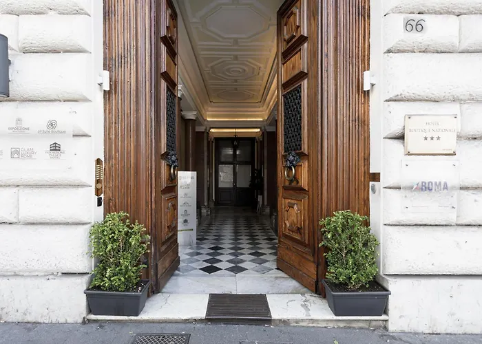 Glam Luxury Rome Hotel