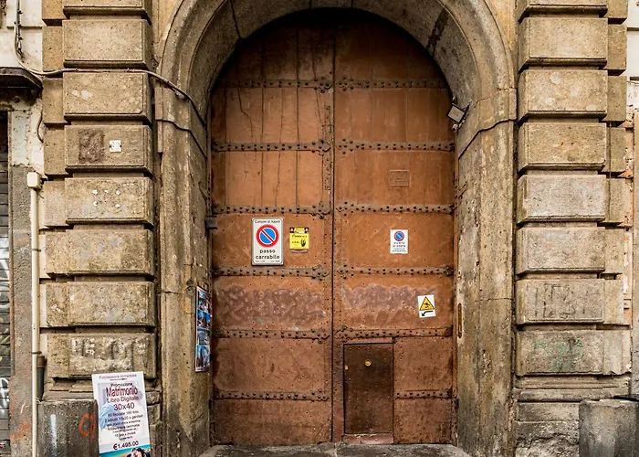 B&B Ruffo Di Bagnara Palazzo Monumentale Napels
