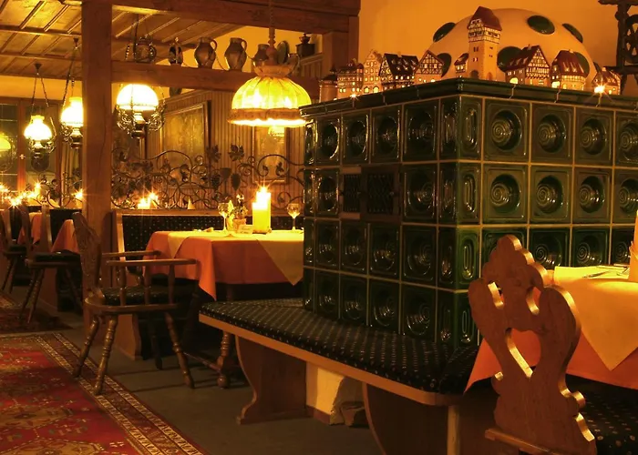 Hotel BurgGartenpalais Rothenburg ob der Tauber