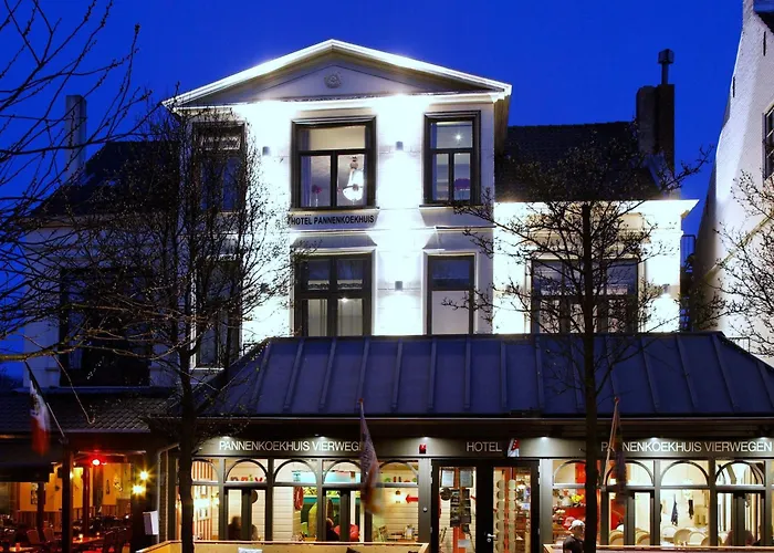 Hotel Pannenkoekhuis Vierwegen Domburg