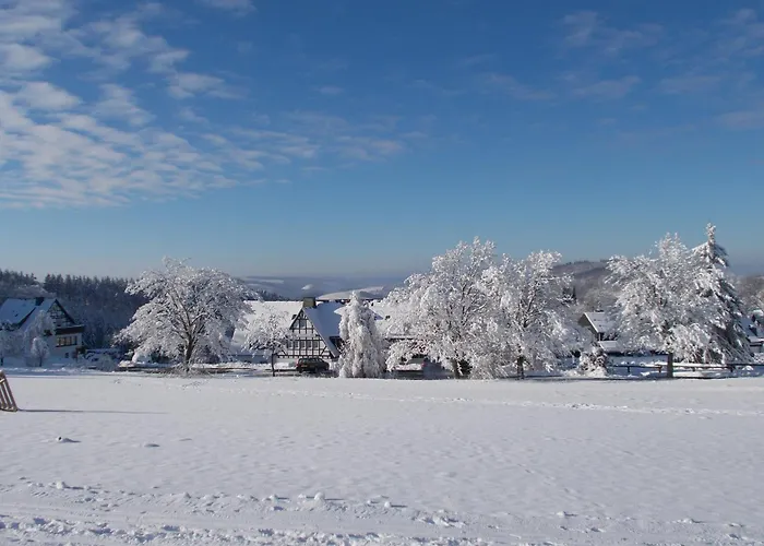 Berghotel Lenneplaetze Winterberg