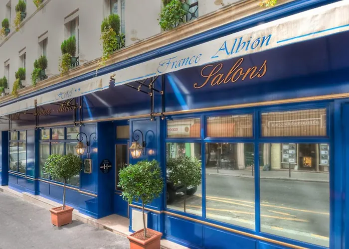 Hotel France Albion Parijs
