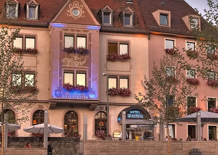 Hotel & Restaurant Walfisch Würzburg