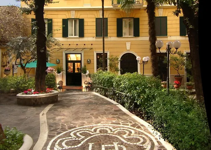 Hotel Villa San Lorenzo Maria Rome