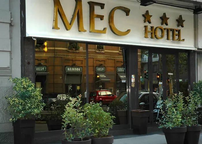 Hotel Mec Milaan
