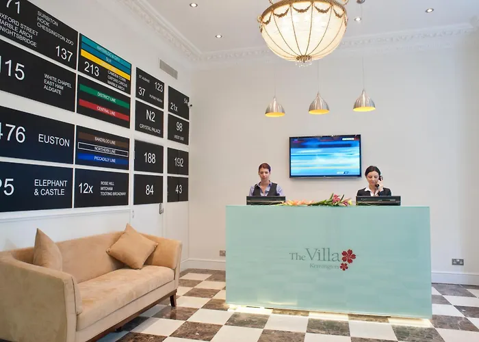 The Villa Kensington Londen