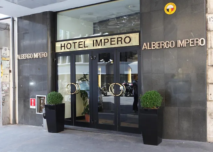Hotel Impero Rome