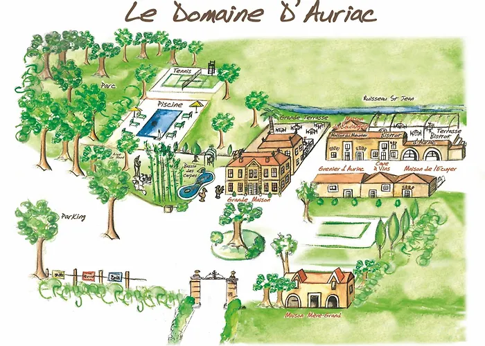 Domaine D'Auriac - Relais & Chateaux Carcassonne