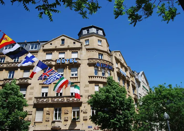 Hotel Alerion Centre Gare Metz