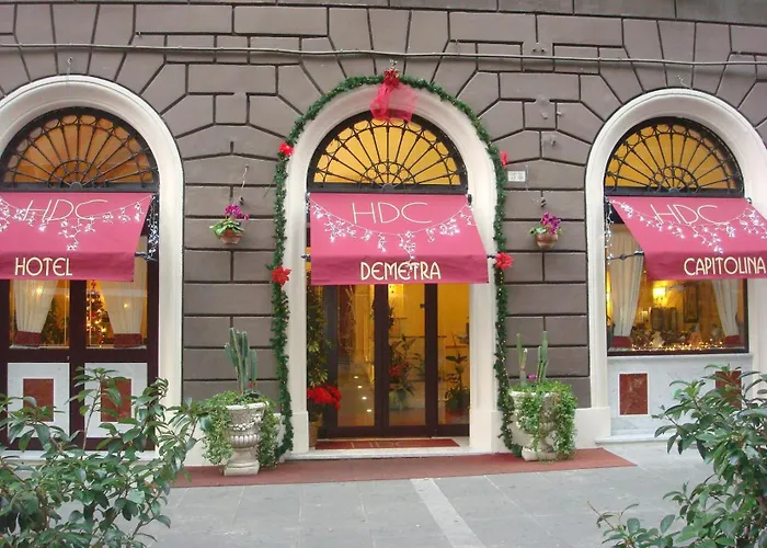 Hotel Demetra Capitolina Rome