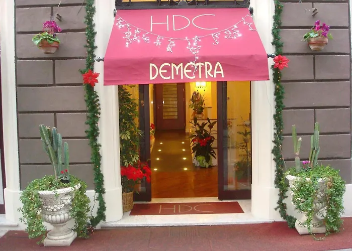 Hotel Demetra Capitolina Rome