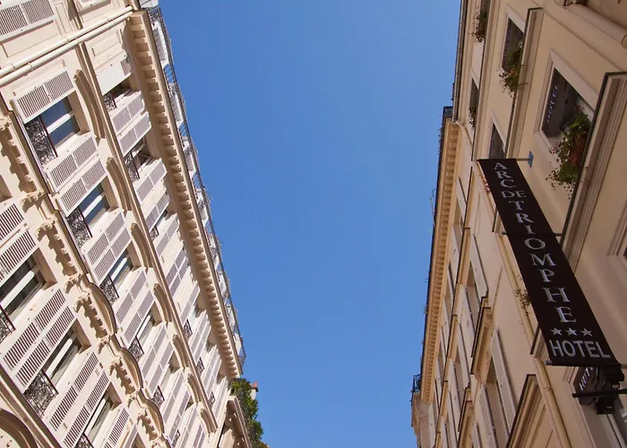 Arc De Triomphe Hotel Parijs