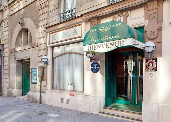 Hotel Des Arenes Parijs