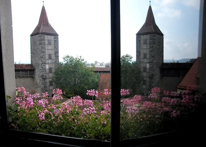 Pension Hofmann-Schmoelzer Rothenburg ob der Tauber
