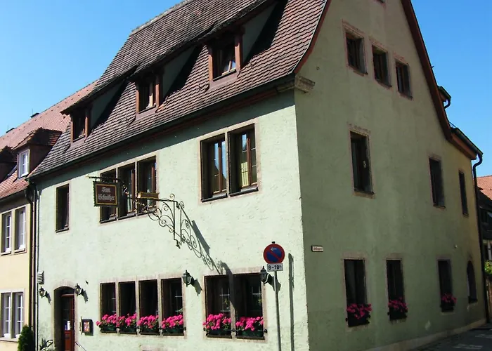 Pension Hofmann-Schmoelzer Rothenburg ob der Tauber