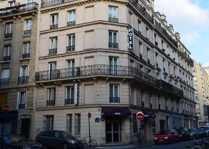Hotel Du Chemin Vert Parijs