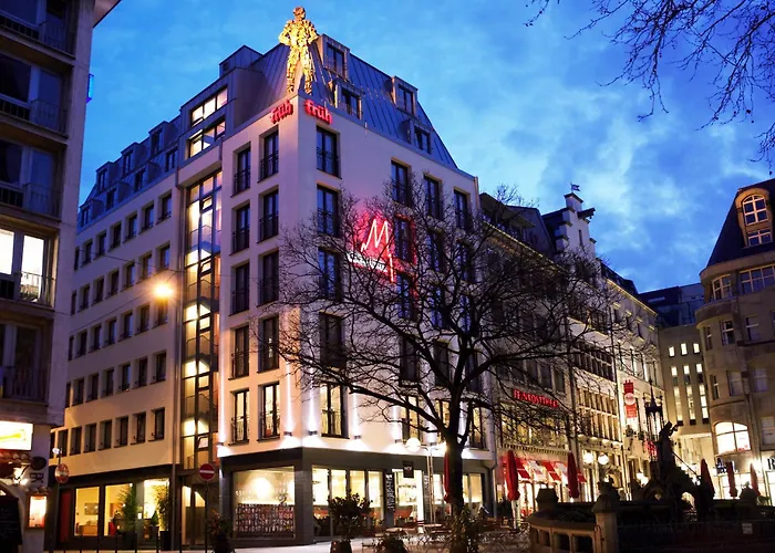 Eden Hotel Frueh Am Dom Keulen