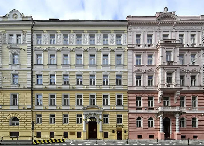 Alqush Downtown Hotel Praag