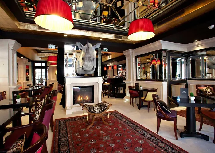 Maison Albar- Le Champs-Elysees Parijs