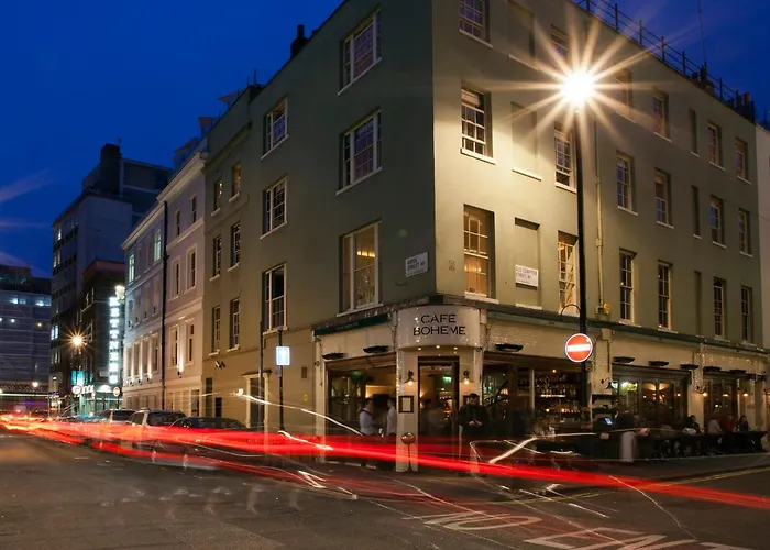 The Z Hotel Soho Londen