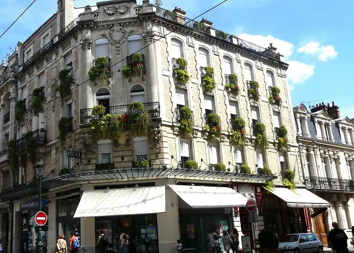 Hotel De L'Abeille Orléans