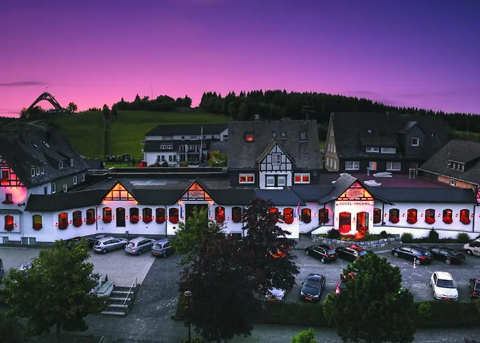 Vakantiehotel Der Brabander Winterberg