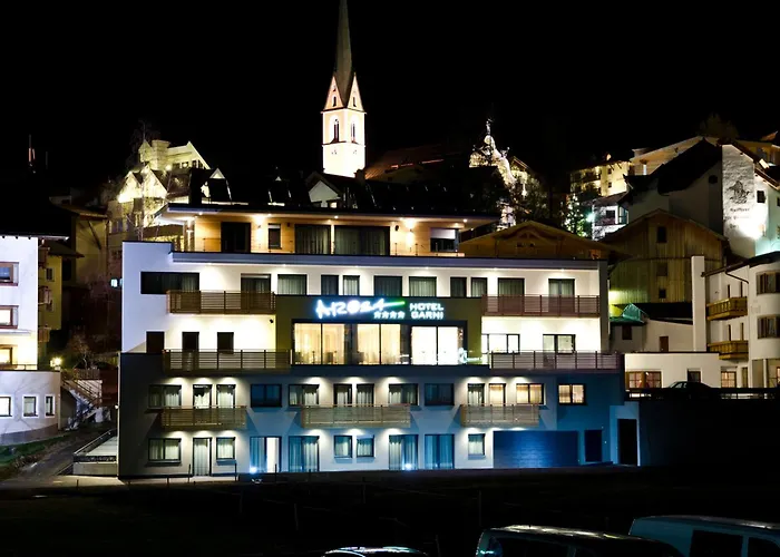 Hotel Garni Arosa Ischgl