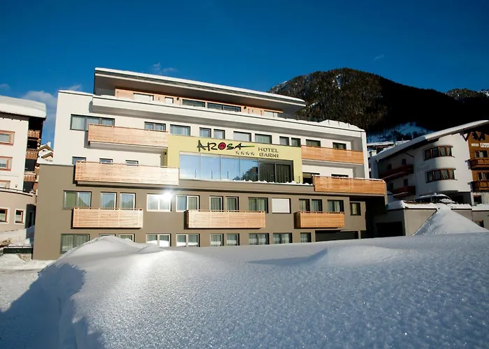 Hotel Garni Arosa Ischgl
