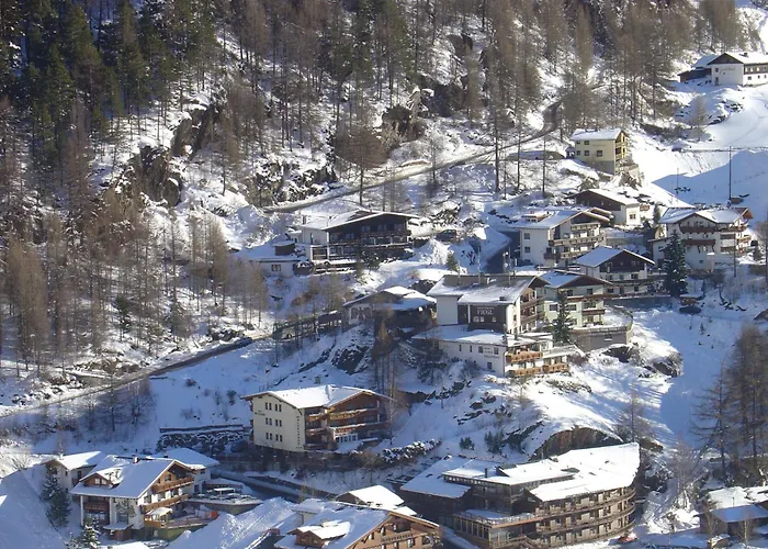 Appartements Waldesrand Sölden