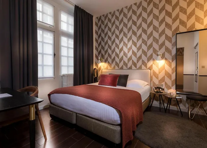 Hotel Jeanne D'Arc Le Marais Parijs