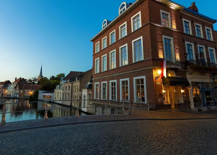 Canalview Hotel Ter Reien Brugge