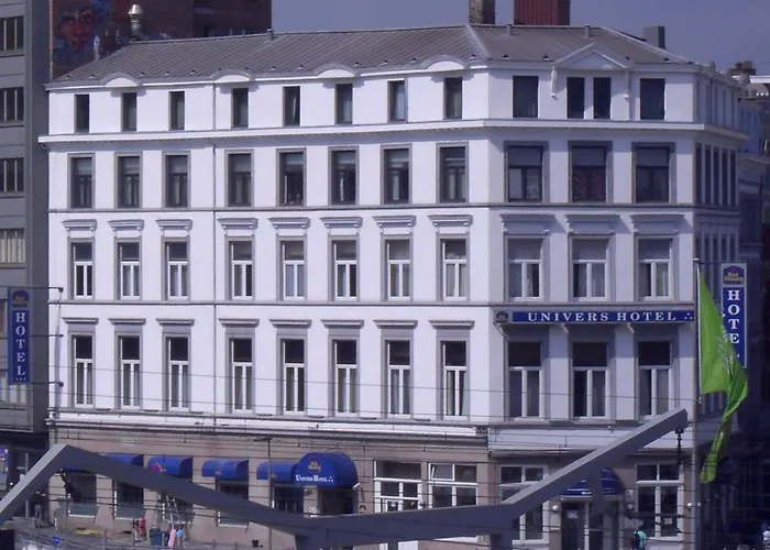 Hotel De L'Univers Luik