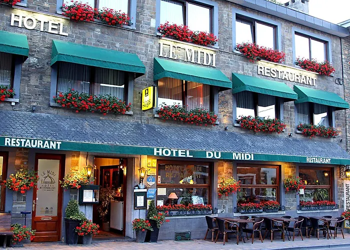 Hotel Du Midi La-Roche-en-Ardenne