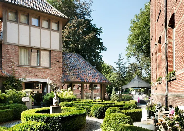 Charmehotel Manoir Ogygia Poperinge
