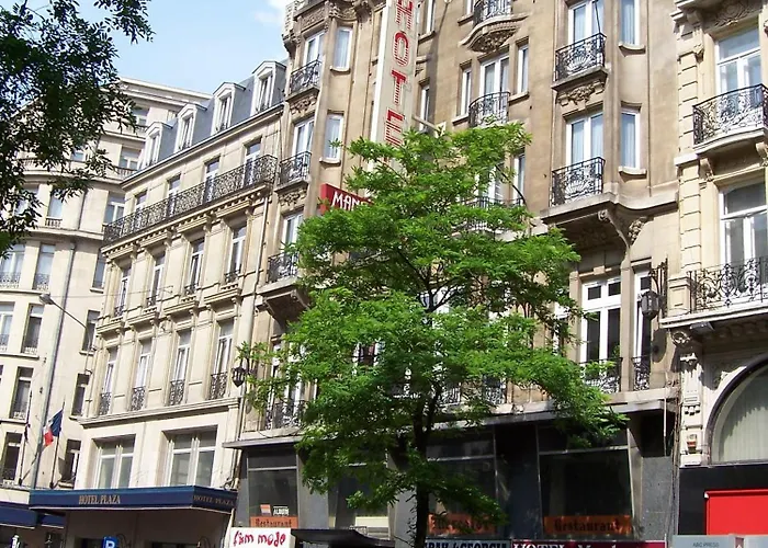 Hotel Manhattan Brussel