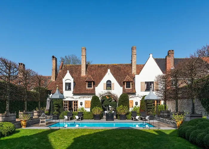 Exclusive Suites The Secret Garden Brugge