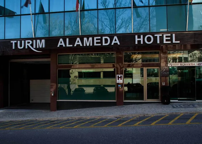 Turim Alameda Hotel Lissabon