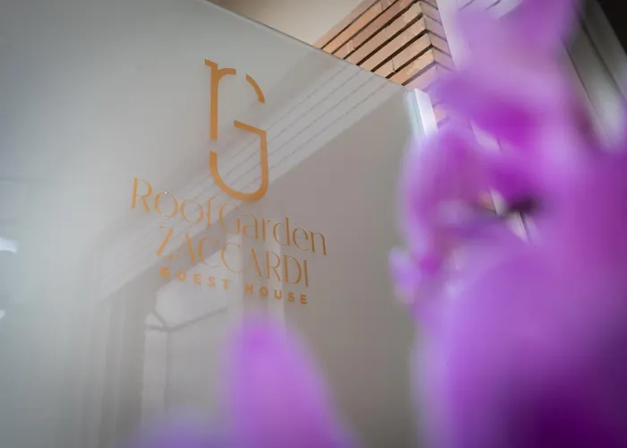 Zaccardi Roof Garden Hotel Rome