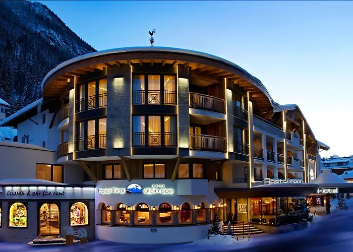 Hotel Tirol Ischgl
