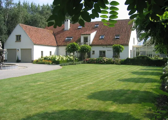 Charmehotel Het Bloemenhof Brugge