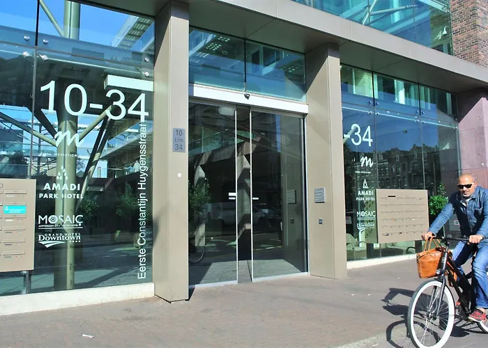 Amadi Park Hotel Amsterdam