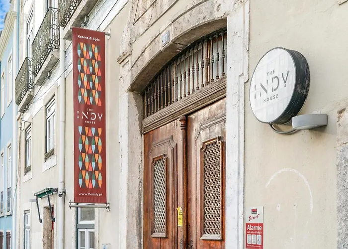 The Indy House By Lovelystay Lissabon