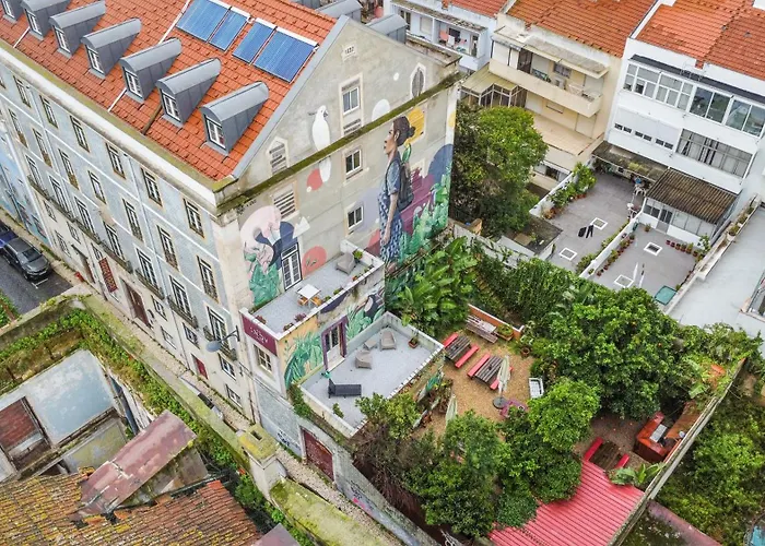 The Indy House By Lovelystay Lissabon