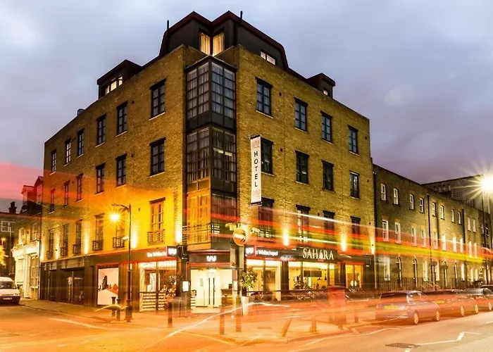 The Whitechapel Hotel Londen